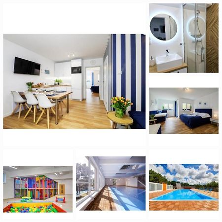 Apartament 12B Niebieskie Apartamenty Poddabie Dawniej Blue Marine Z Basenem Krytym, Odkrytym, Sala Zabaw, Animacjami Luaran gambar