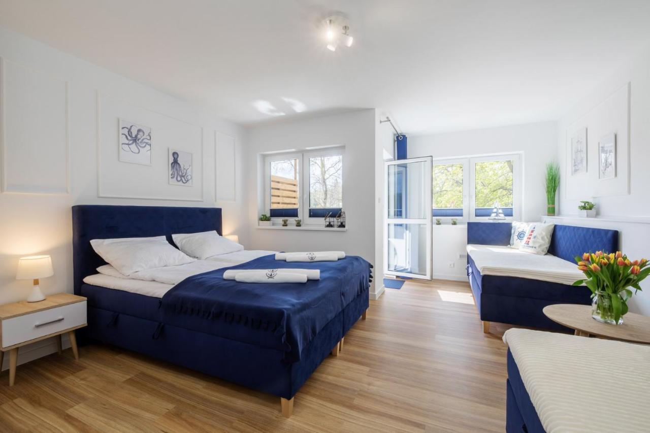 Apartament 12B Niebieskie Apartamenty Poddabie Dawniej Blue Marine Z Basenem Krytym, Odkrytym, Sala Zabaw, Animacjami Luaran gambar