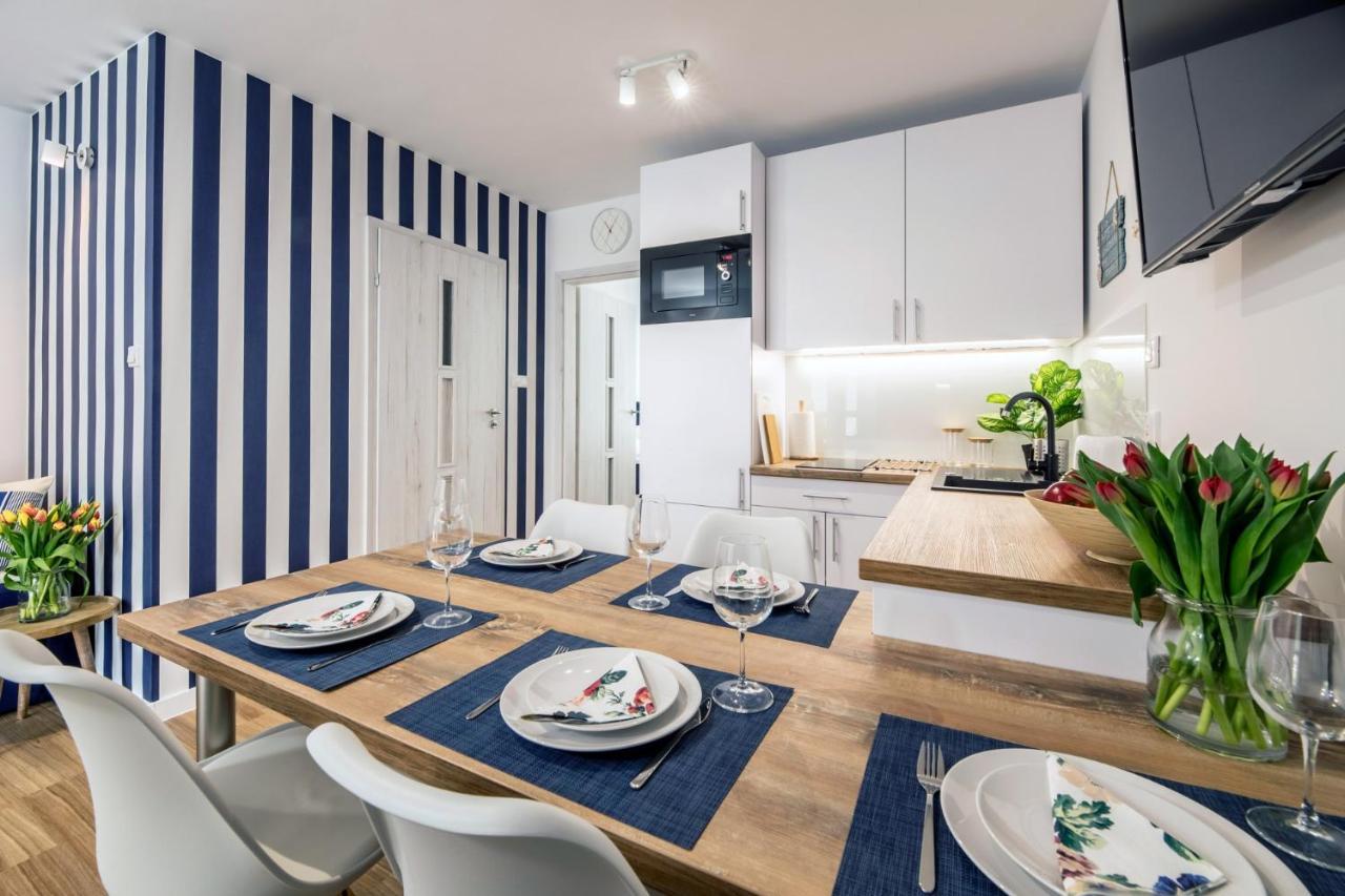 Apartament 12B Niebieskie Apartamenty Poddabie Dawniej Blue Marine Z Basenem Krytym, Odkrytym, Sala Zabaw, Animacjami Luaran gambar