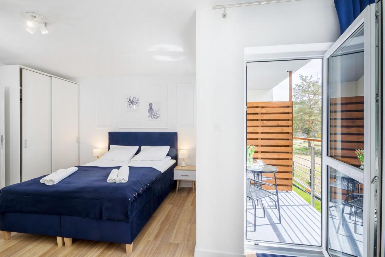 Apartament 12B Niebieskie Apartamenty Poddabie Dawniej Blue Marine Z Basenem Krytym, Odkrytym, Sala Zabaw, Animacjami Luaran gambar