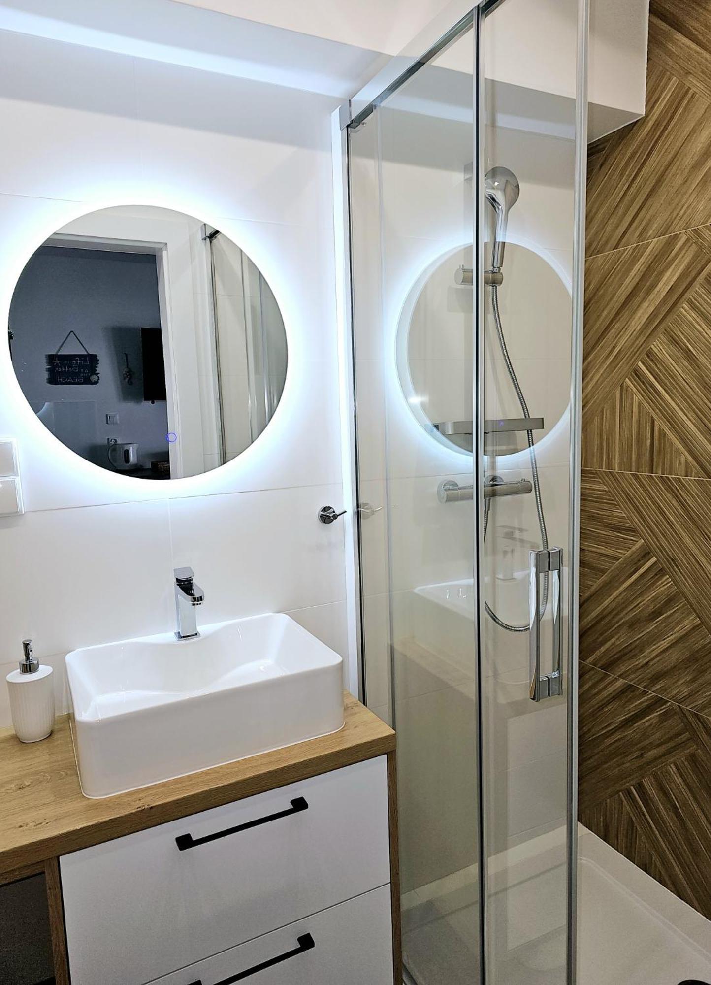 Apartament 12B Niebieskie Apartamenty Poddabie Dawniej Blue Marine Z Basenem Krytym, Odkrytym, Sala Zabaw, Animacjami Luaran gambar