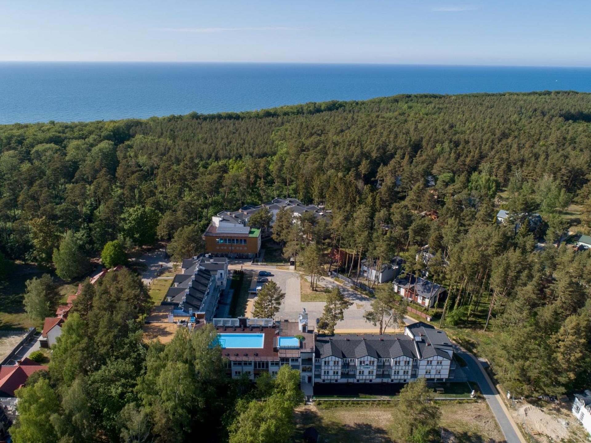Apartament 12B Niebieskie Apartamenty Poddabie Dawniej Blue Marine Z Basenem Krytym, Odkrytym, Sala Zabaw, Animacjami Luaran gambar