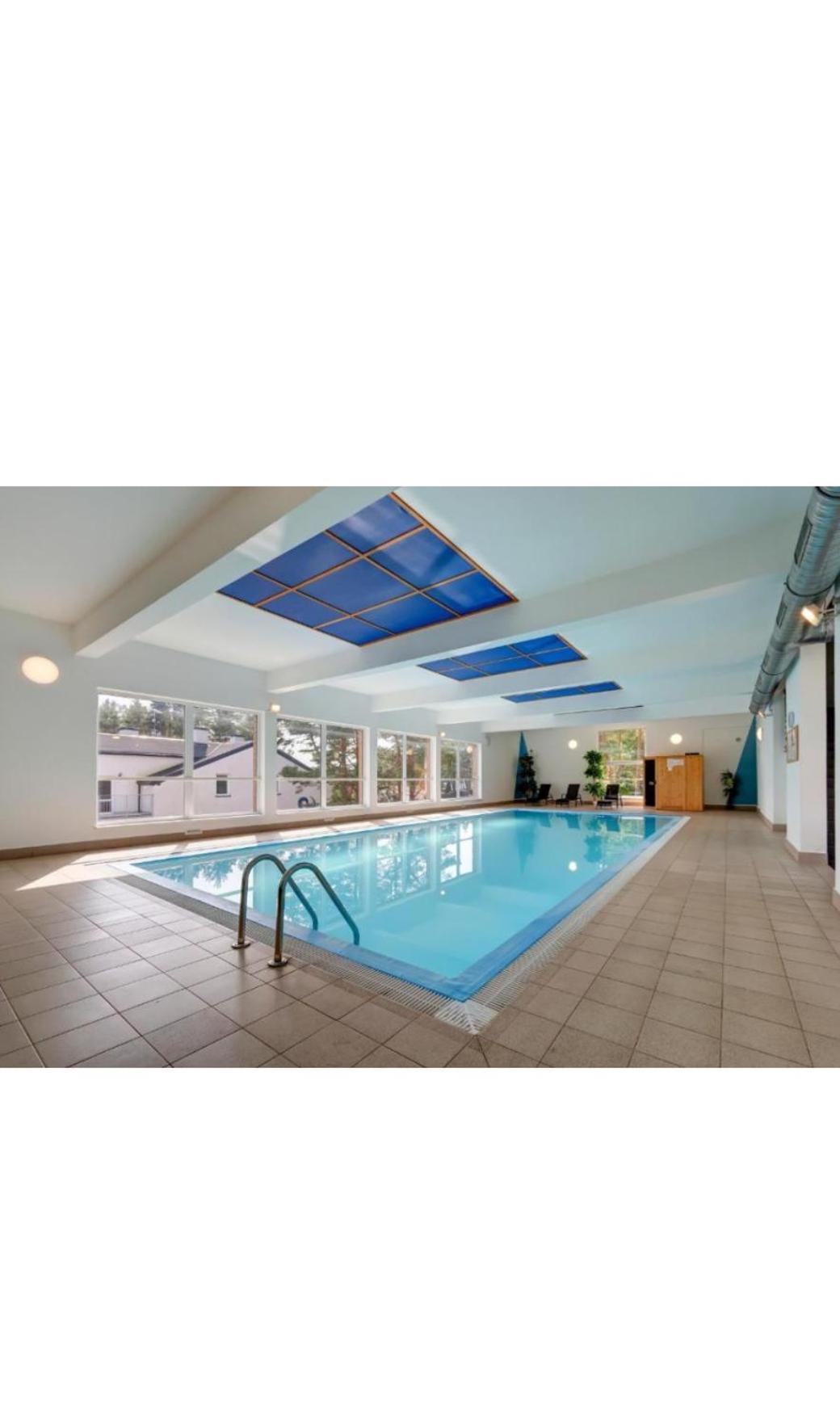 Apartament 12B Niebieskie Apartamenty Poddabie Dawniej Blue Marine Z Basenem Krytym, Odkrytym, Sala Zabaw, Animacjami Luaran gambar